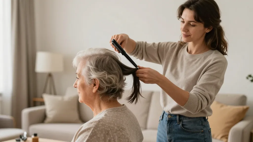 Mobilservice – Friseur kommt zu Ihnen