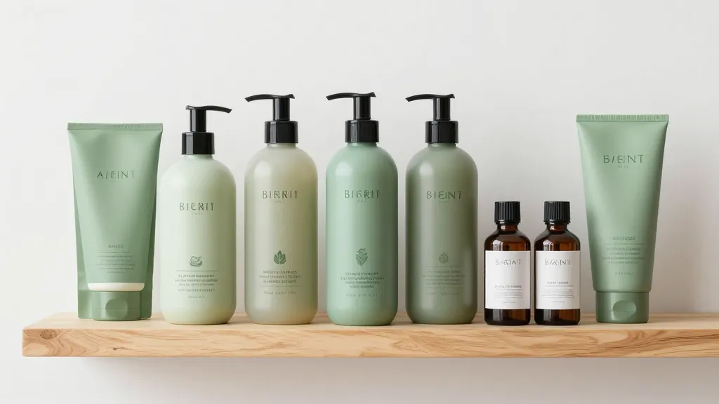 Natürliche Haarpflege